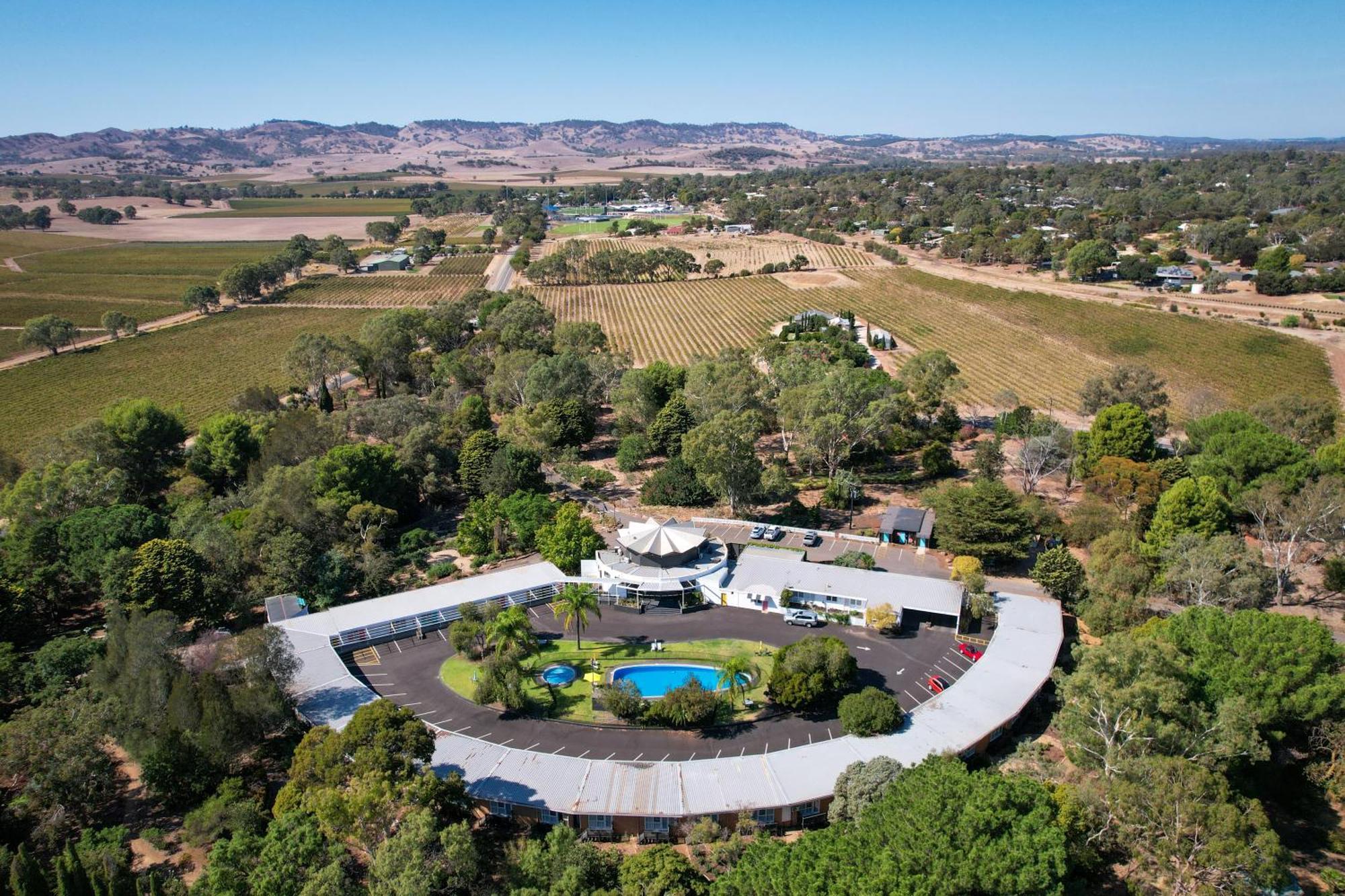 The Lyndoch Motel Exterior photo